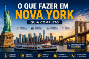 O que fazer em New York