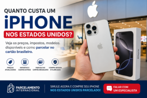 Quanto custa um iPhone nos Estados Unidos?